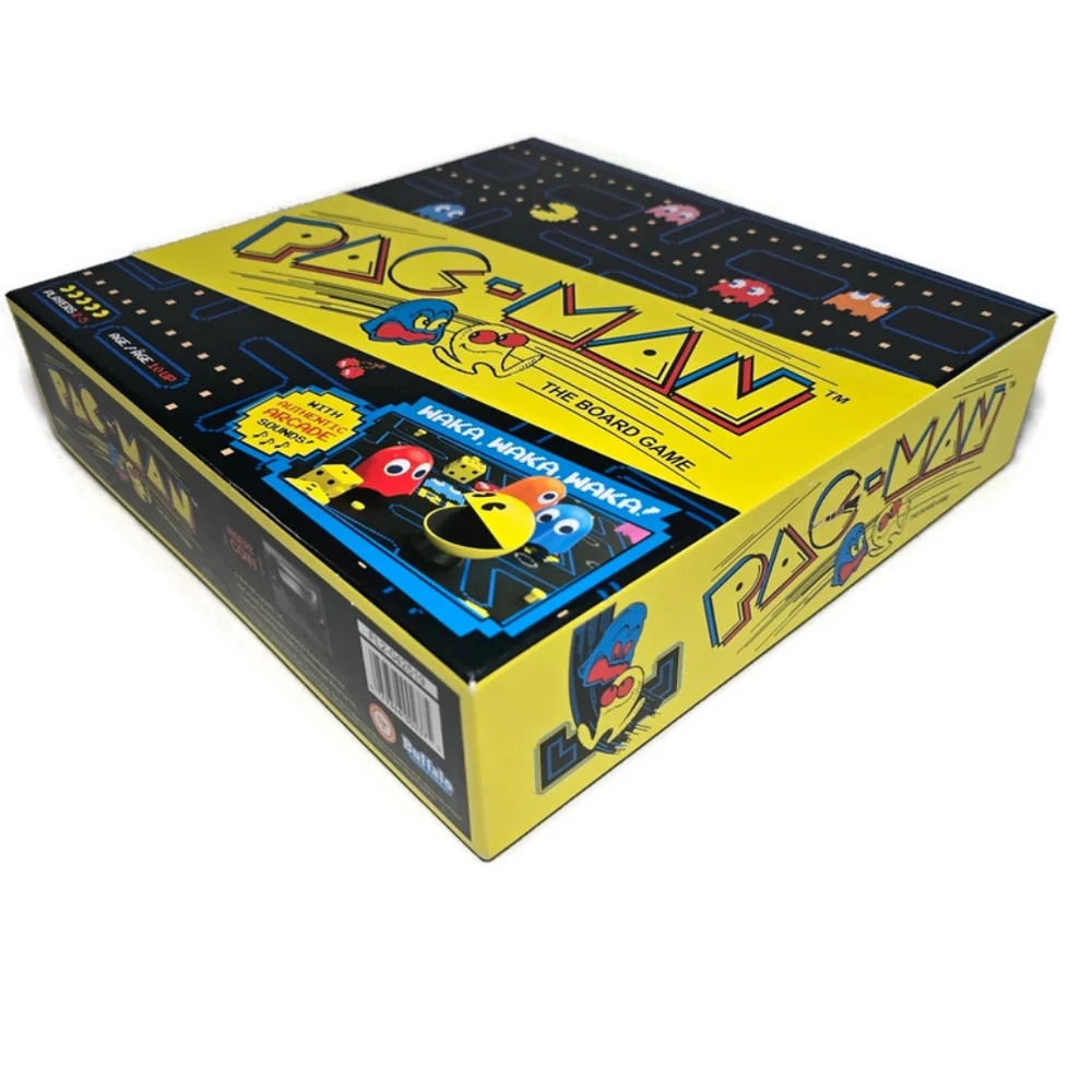 Pac-Man The Board Game Arcade Classic Namco Bandai Buffalo Buffalo Games
